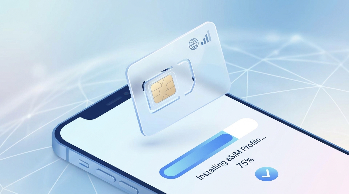 How to Install an eSIM: The Complete Guide for iPhone and Android in 2026
