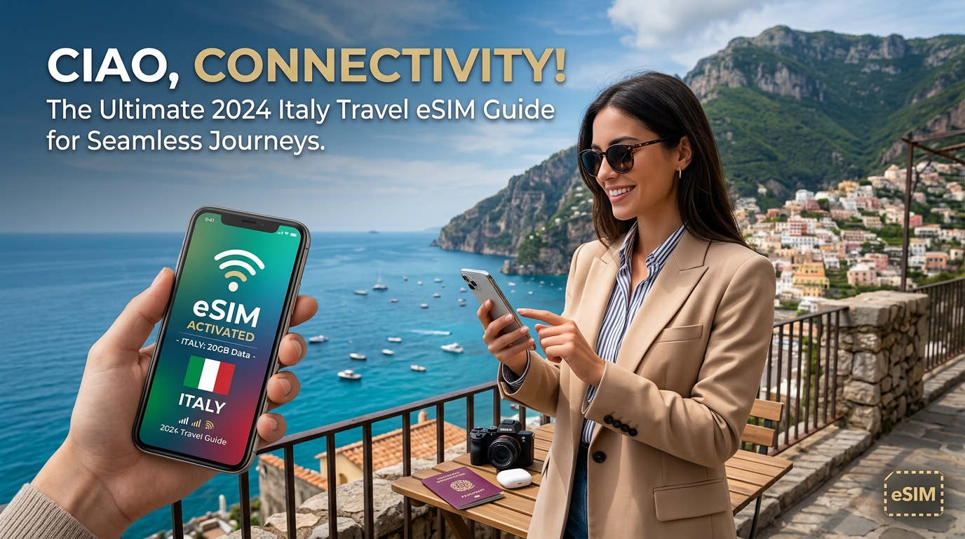 Ciao, Connectivity! The Ultimate 2024 Italy Travel eSIM Guide for Seamless Journeys