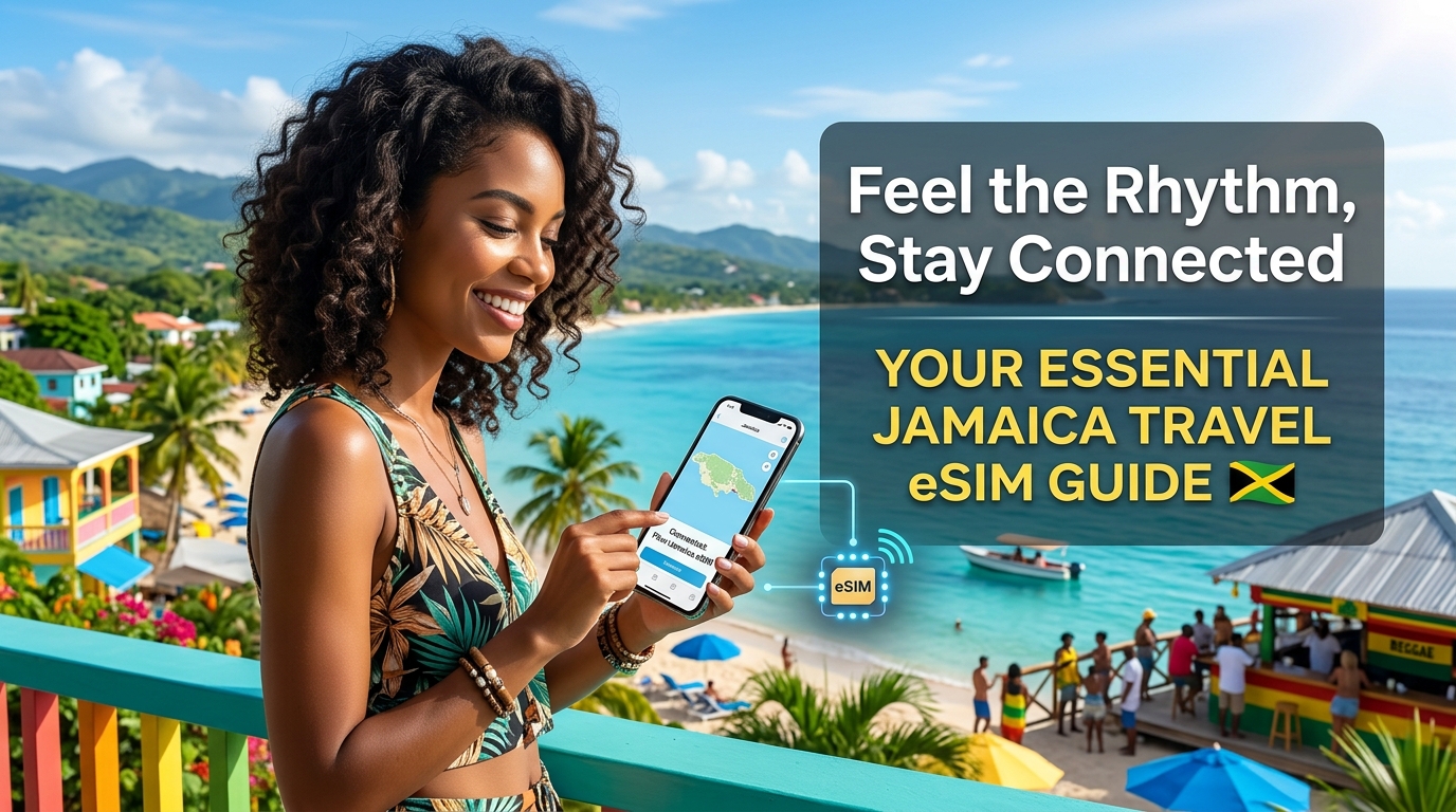 Feel the Rhythm, Stay Connected: Your Essential Jamaica Travel eSIM Guide