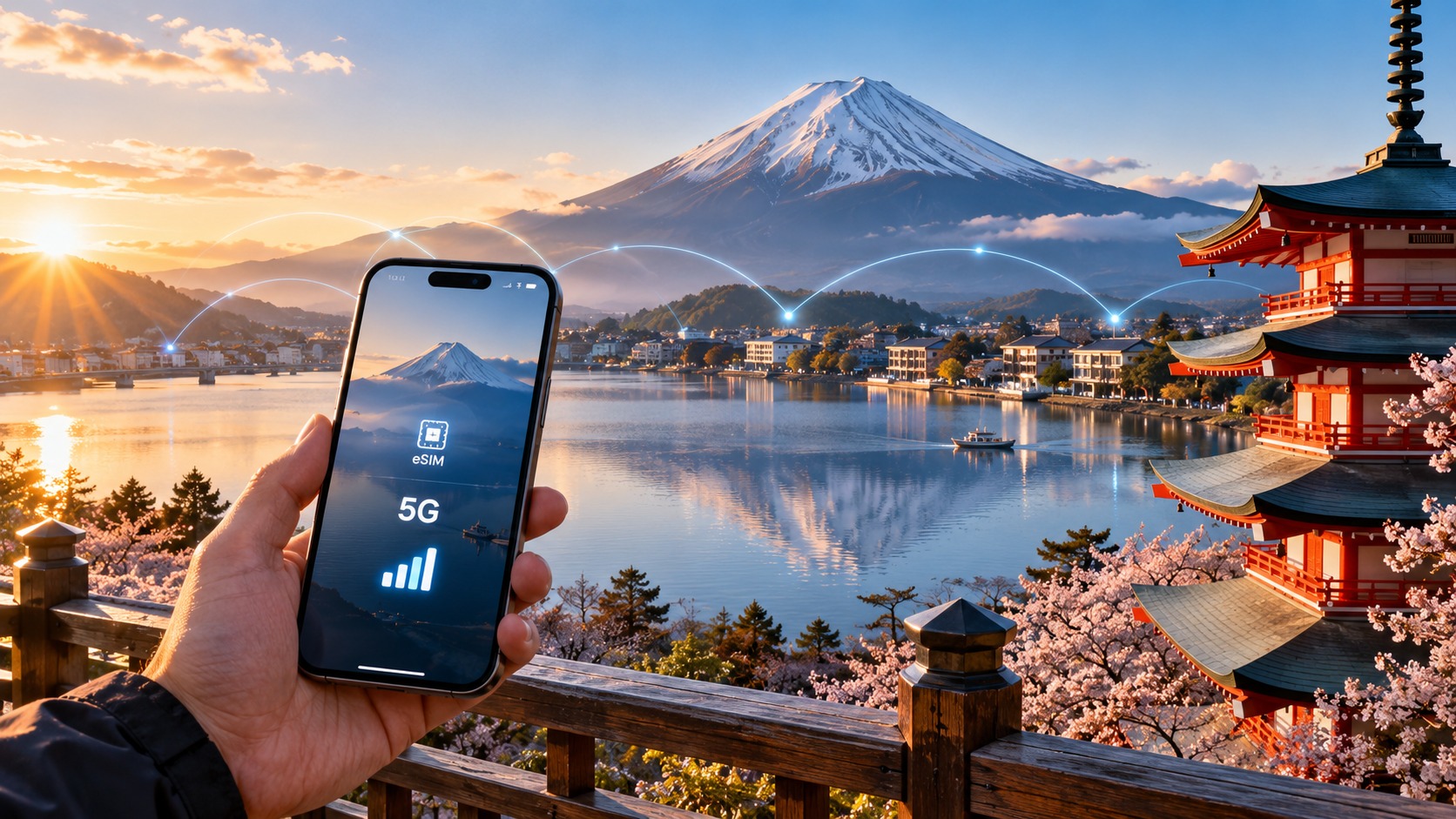 Japan's 5G Era: The Definitive 2026 Guide to eSIM Coverage and Data Speeds
