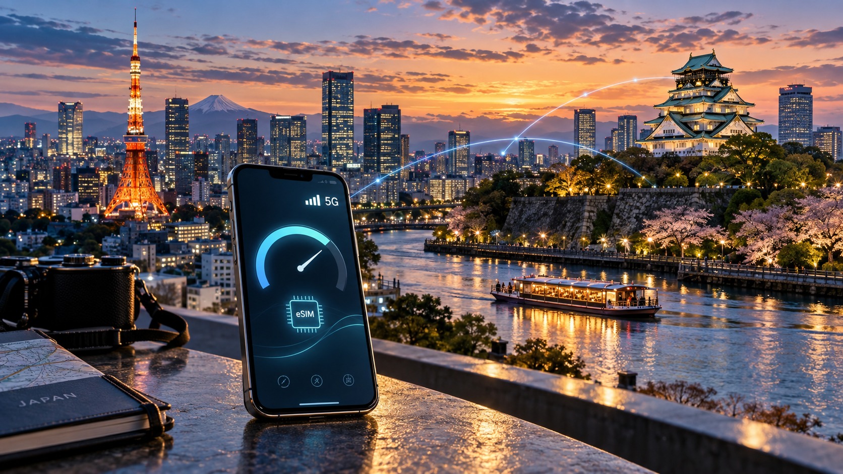 Breaking the 5G Myth: Real-World eSIM Speed Tests in Tokyo and Osaka (2026)