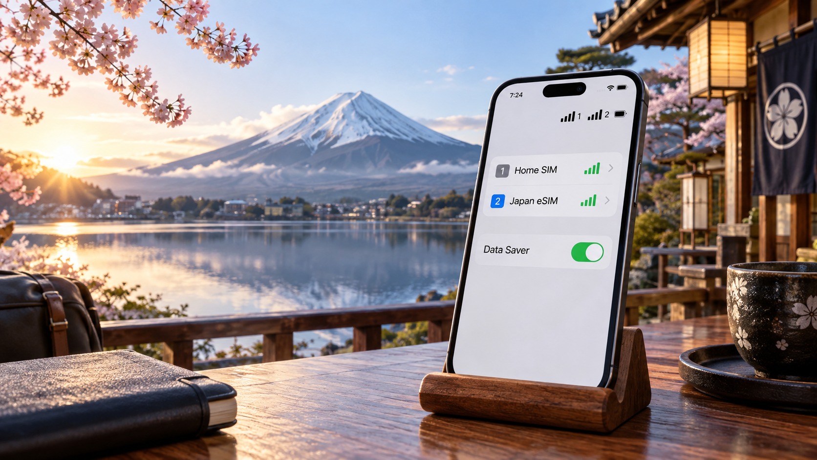 Mastering Dual SIM in Japan 2026: How to Use Data Saver Mode to Slash eSIM Costs by 80%