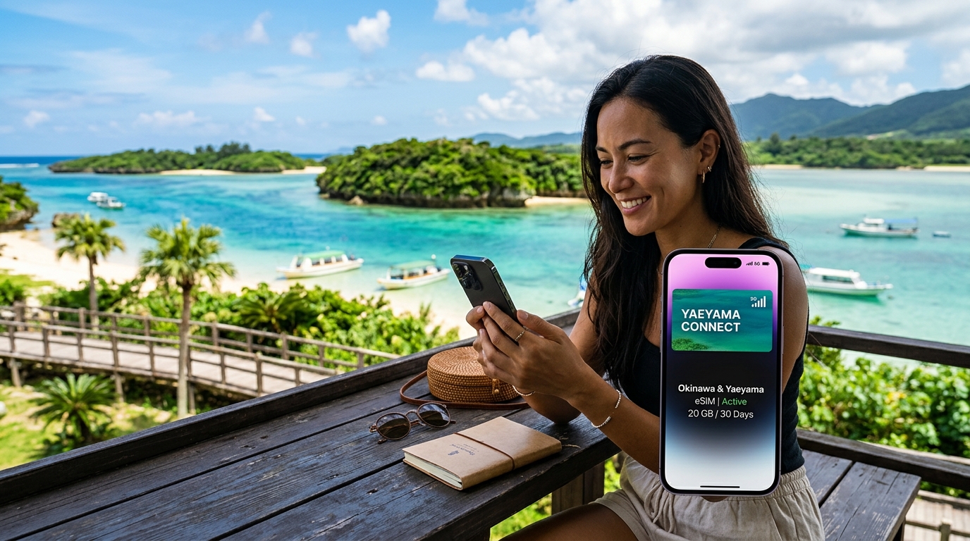 Okinawa & Yaeyama Islands: Subtropical Beach Hopping & Travel eSIM Guide (2026)