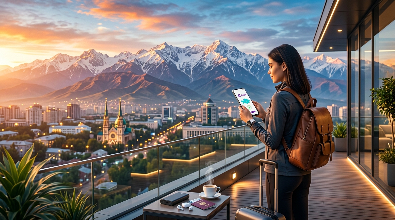 Journey Through Kazakhstan with eSIM: Your 2026 Guide to Seamless Central Asian Connectivity
