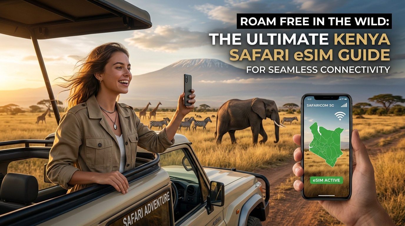 Roam Free in the Wild: The Ultimate Kenya Safari eSIM Guide for Seamless Connectivity