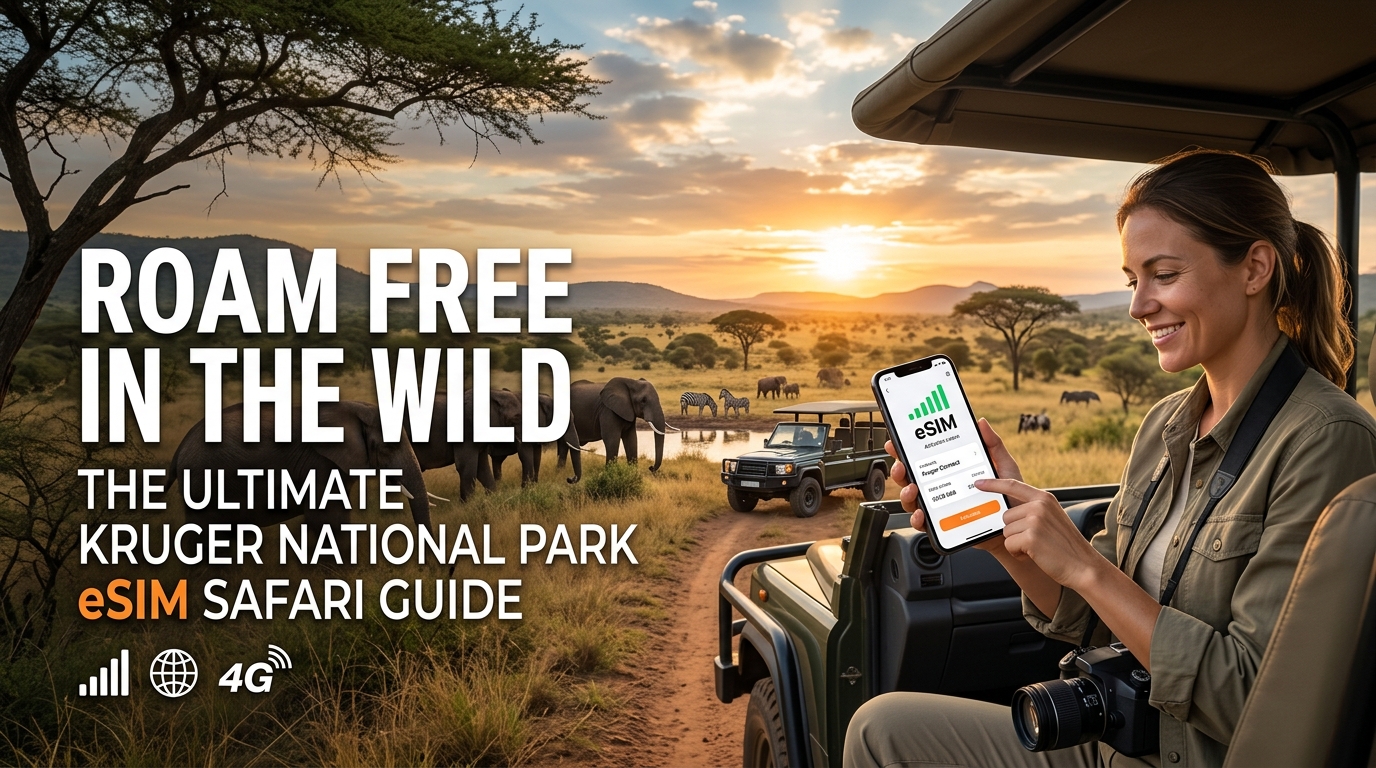 Roam Free in the Wild: The Ultimate Kruger National Park eSIM Safari Guide