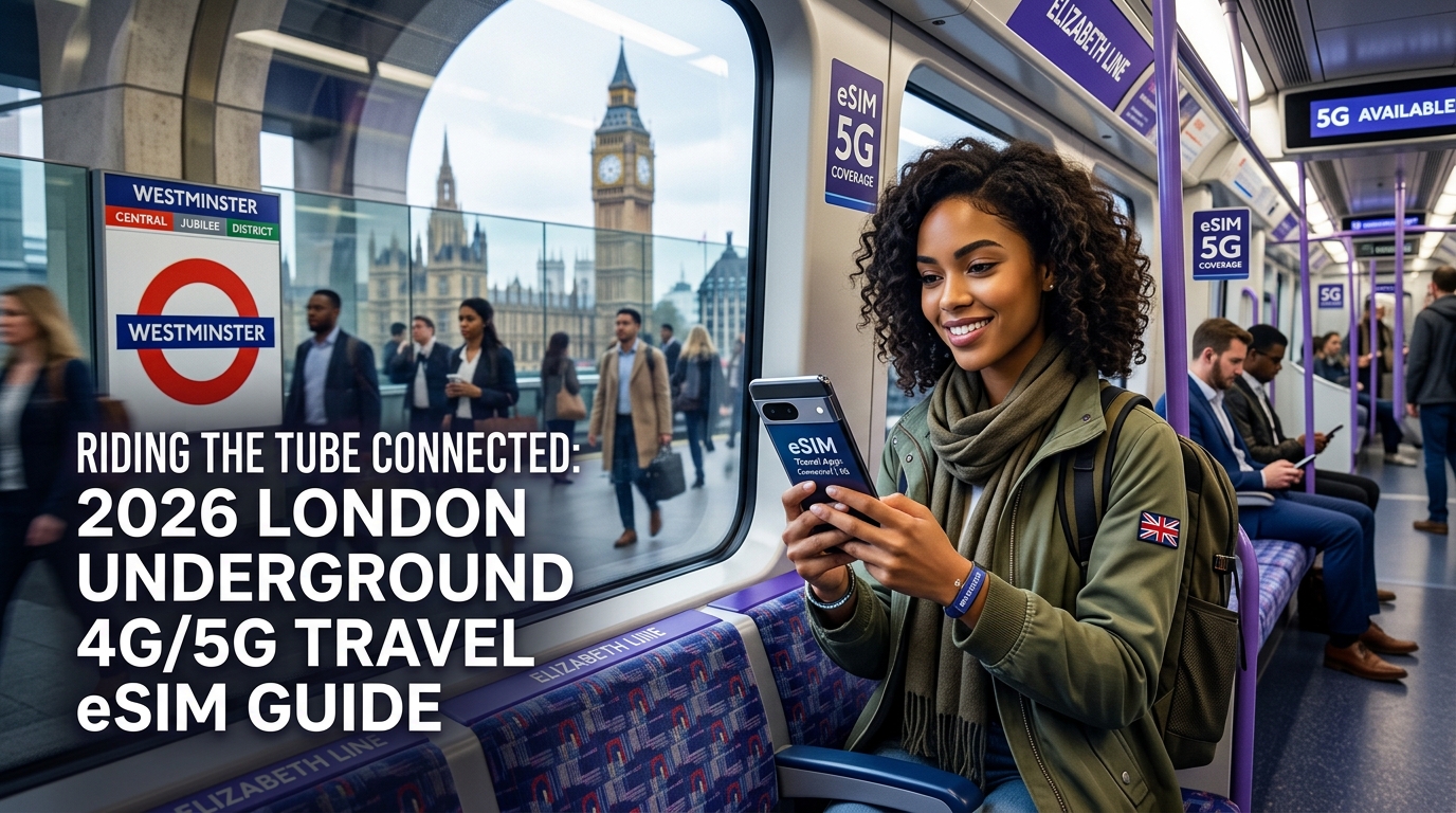 Riding the Tube Connected: 2026 London Underground 4G/5G Travel eSIM Guide