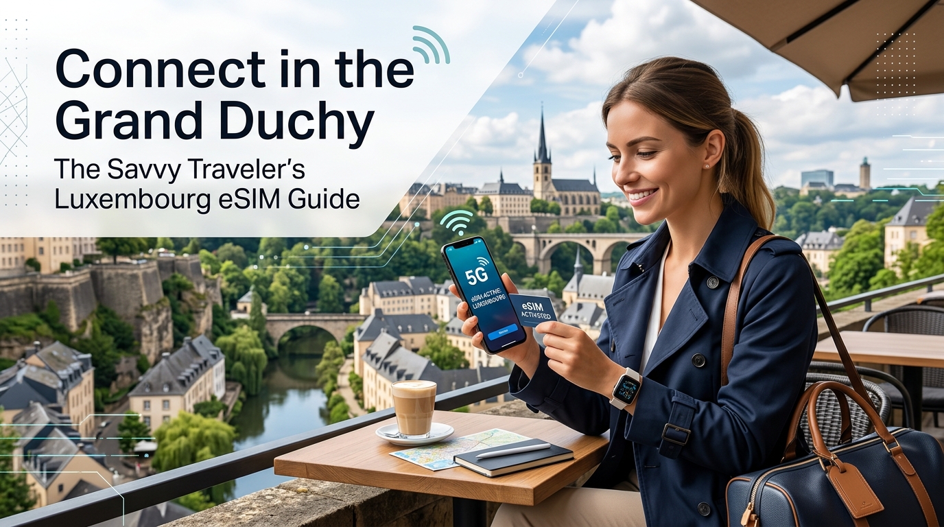 Connect in the Grand Duchy: The Savvy Traveler's Luxembourg eSIM Guide