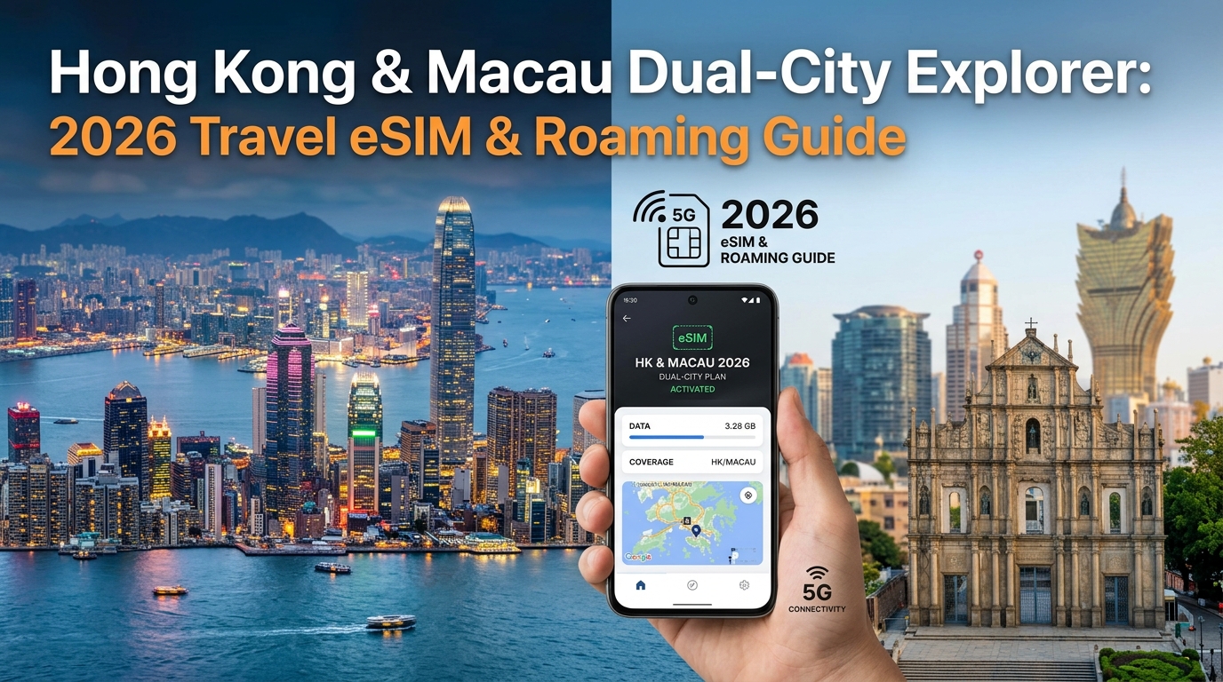 Hong Kong & Macau Dual-City Explorer: 2026 Travel eSIM & Roaming Guide