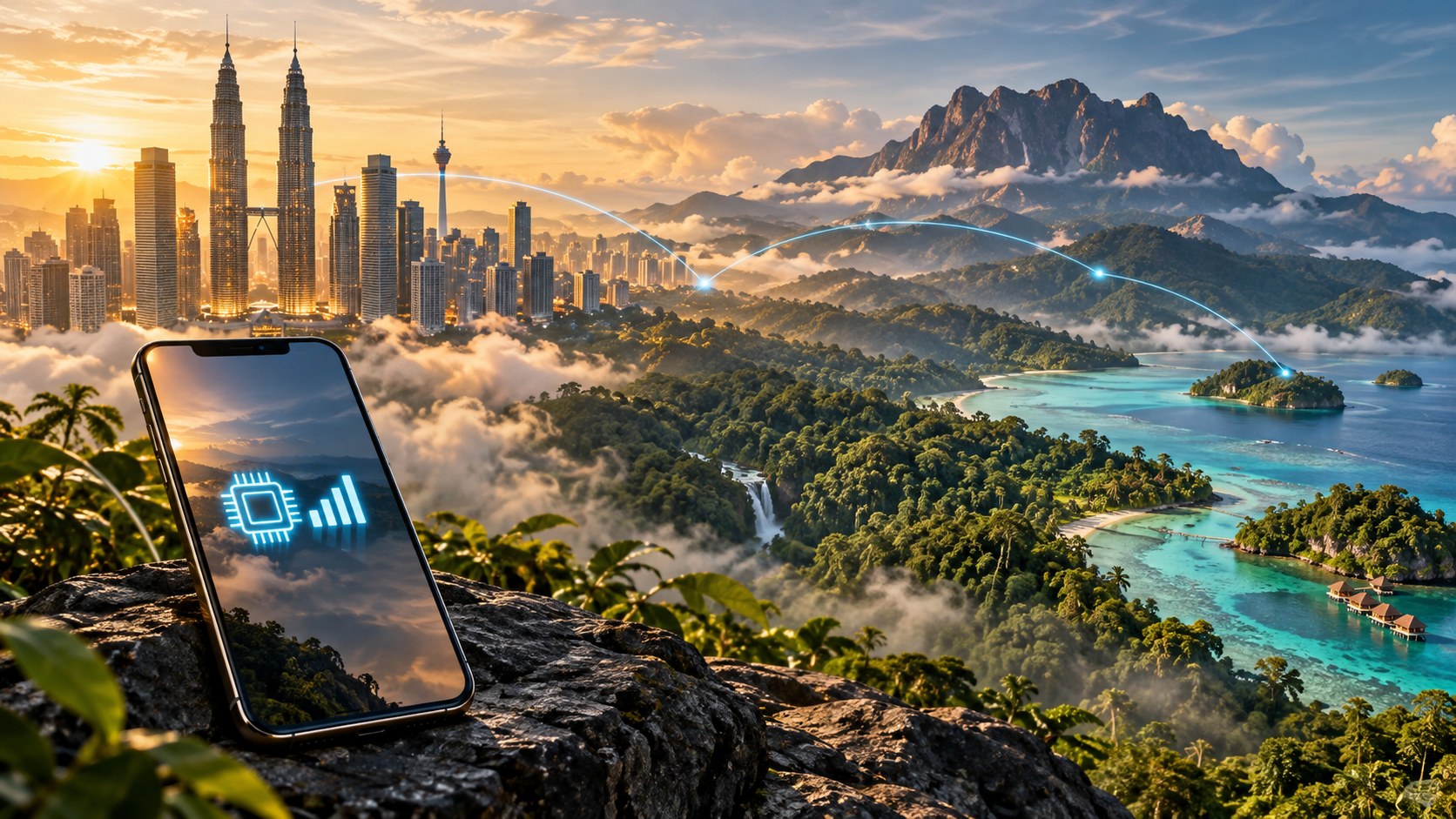 Kuala Lumpur to Borneo: The Ultimate 2026 Malaysia Travel eSIM Checklist