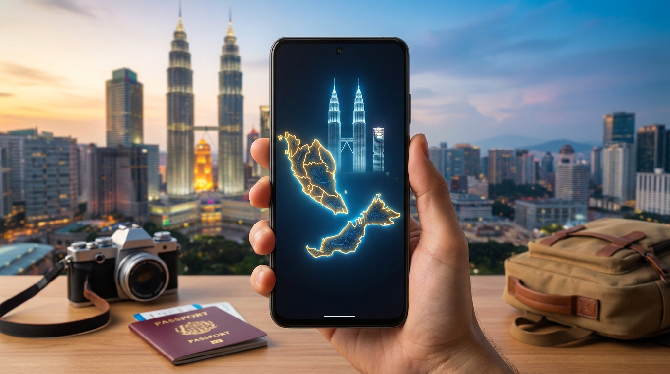 Kuala Lumpur to Borneo: The Ultimate 2026 Malaysia Travel eSIM Checklist