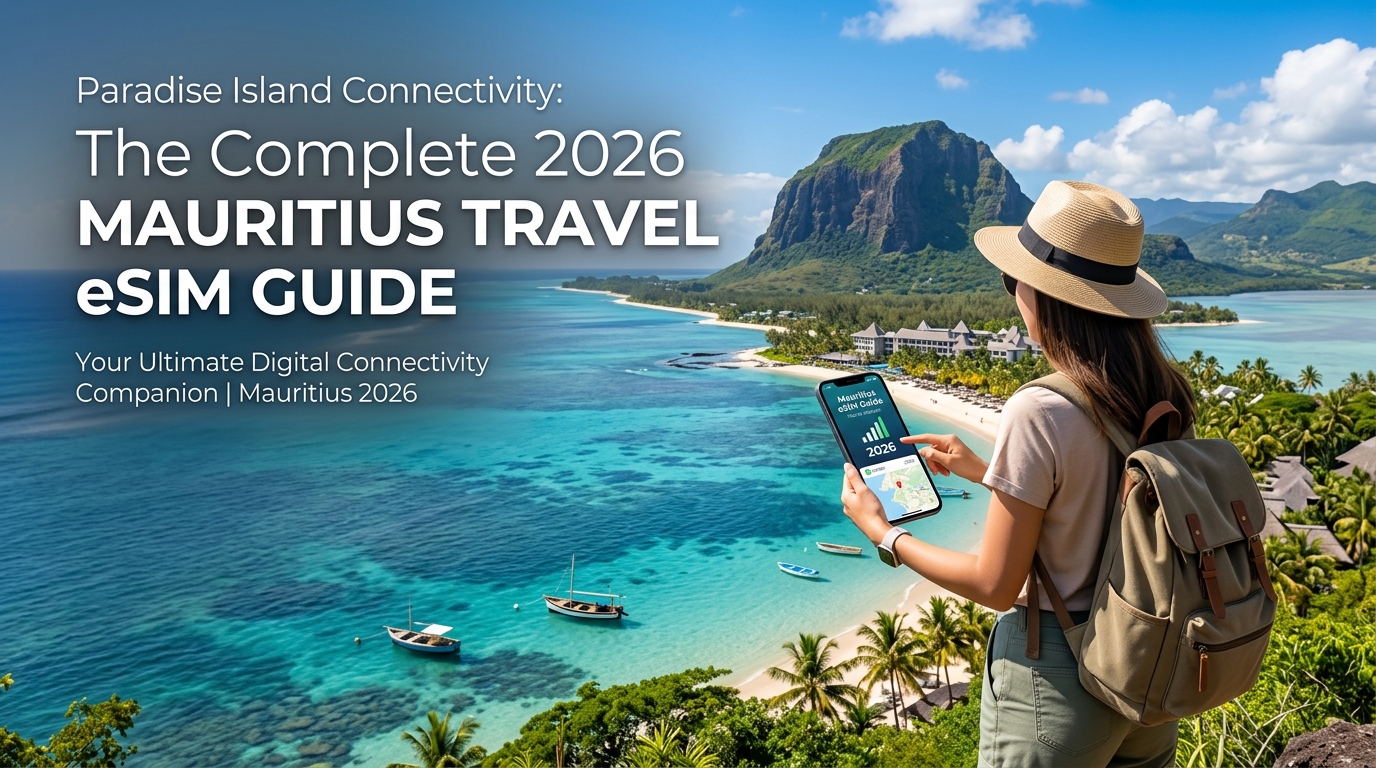Paradise Island Connectivity: The Complete 2026 Mauritius Travel eSIM Guide