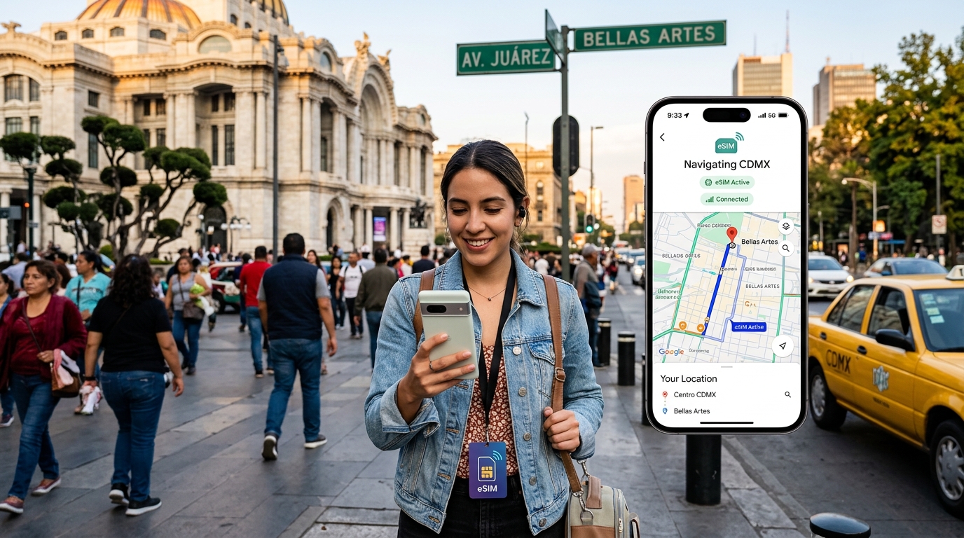 Navigating Mexico City: The Essential eSIM Guide for Urban Explorers & Digital Nomads