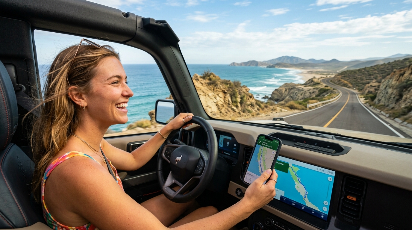 Never Lose Signal: Your Ultimate MollySIM eSIM Guide for an Epic Mexico Road Trip