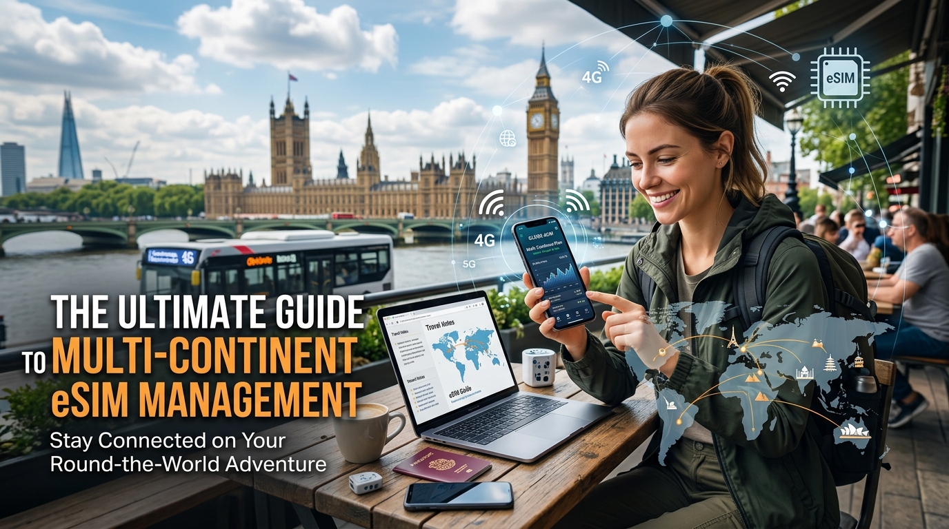 The Ultimate Guide to Multi-Continent eSIM Management: Stay Connected on Your Round-the-World Adventure