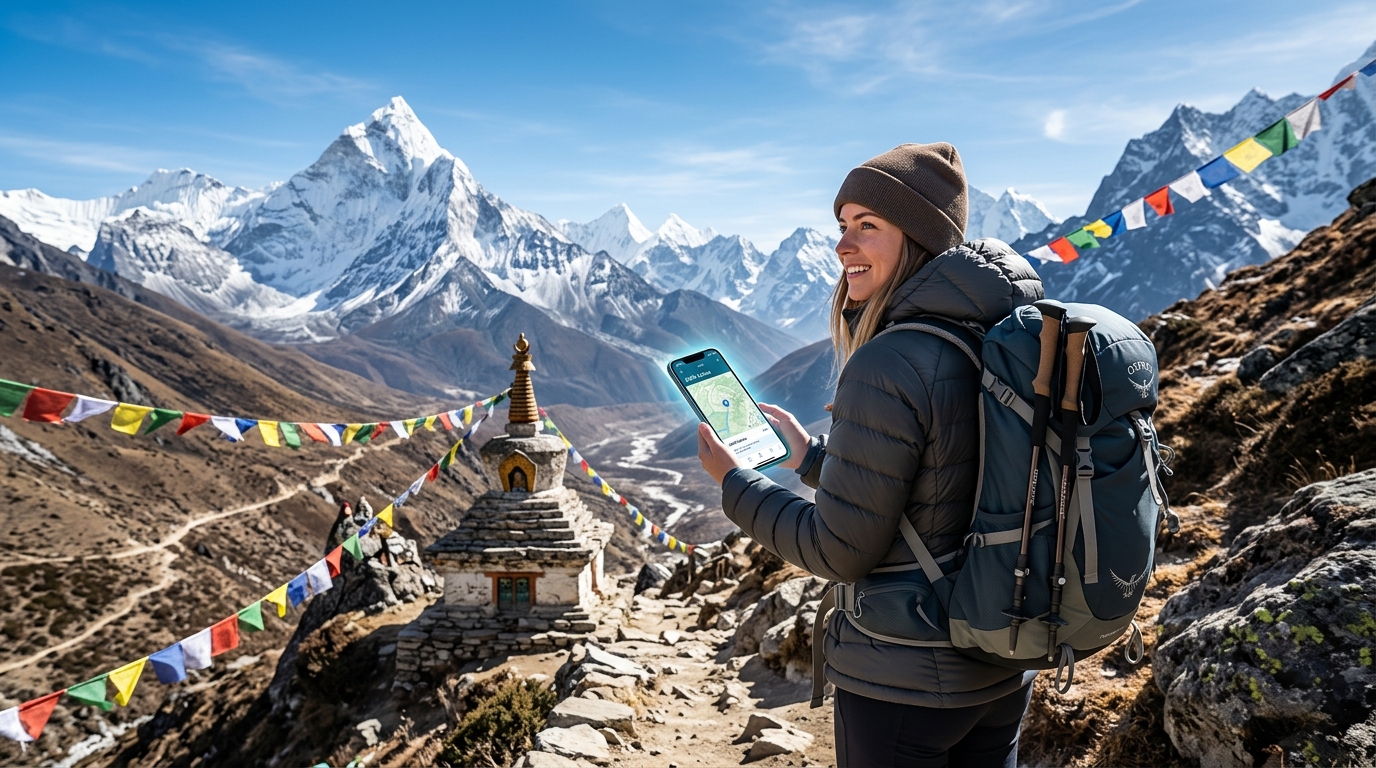 Conquer the Himalayas: The Ultimate Nepal Travel eSIM Guide for Trekkers
