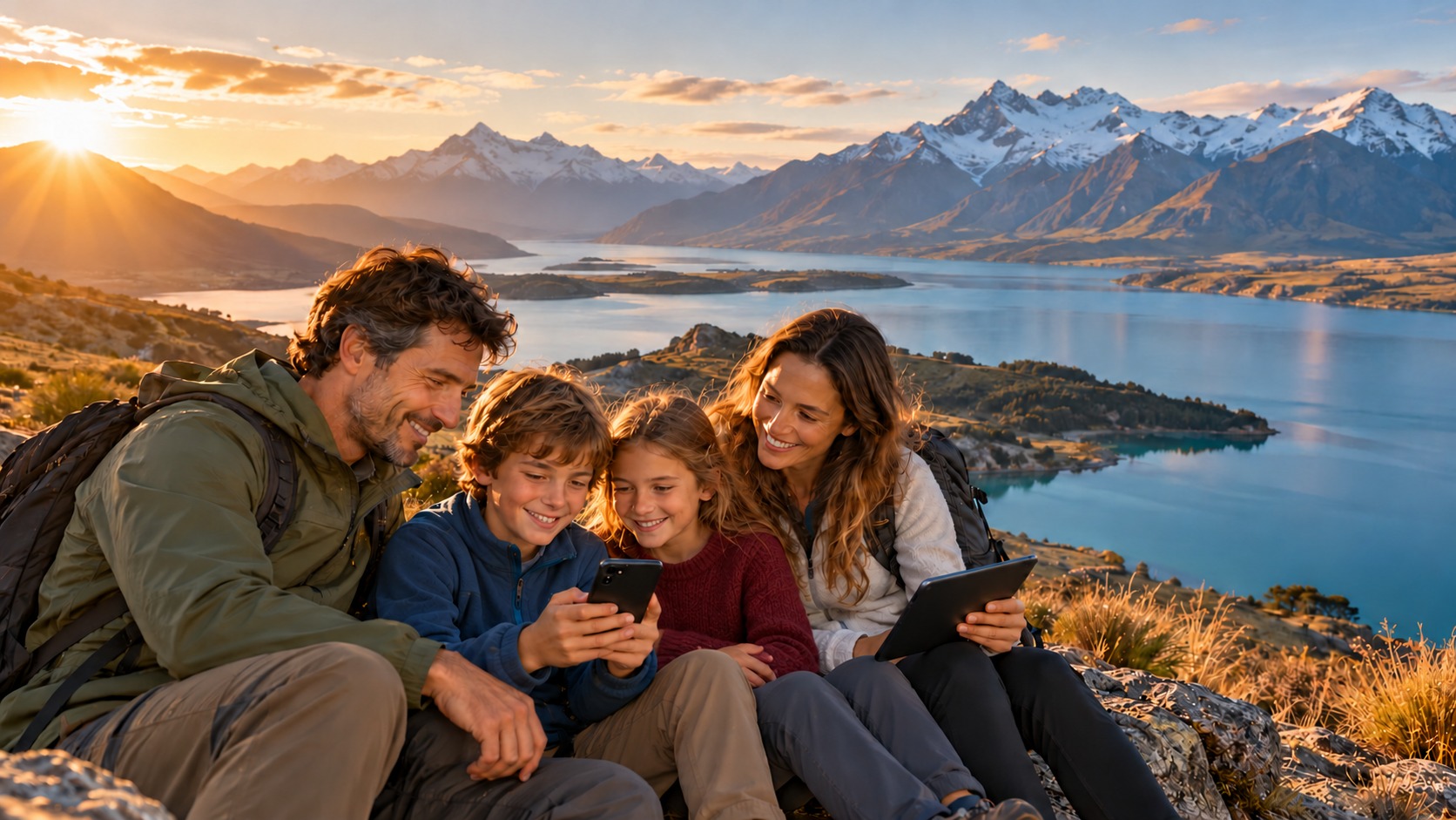 New Zealand eSIM for Family Trips 2026: Smart Data Sharing | MollySIM