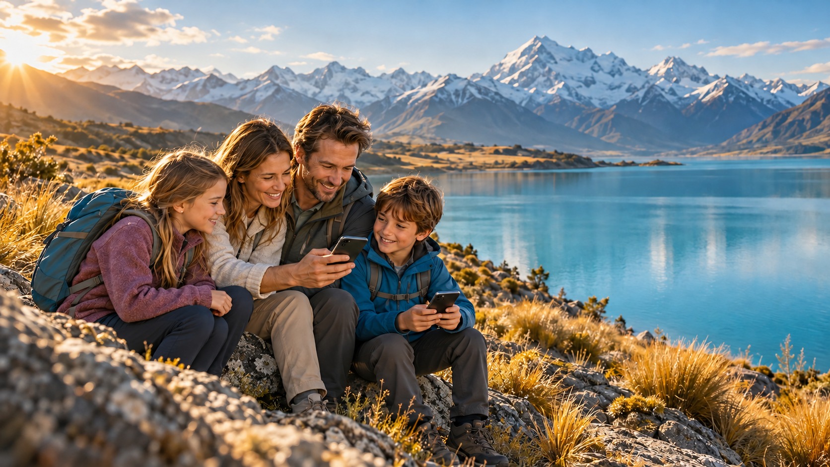New Zealand eSIM for Families 2026: Share Data Smartly