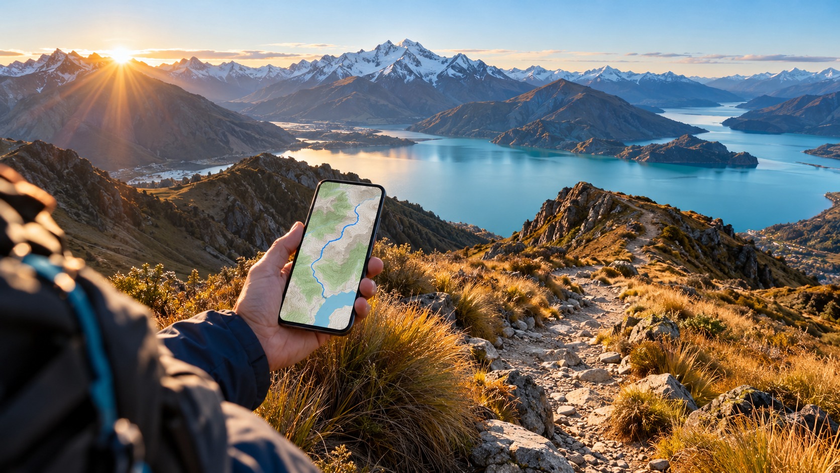 New Zealand eSIM Hiking 2026: Offline Maps & Data | MollySIM