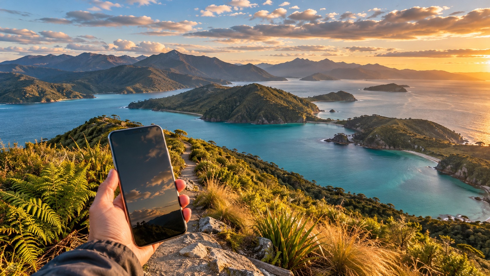 New Zealand eSIM 2026: Best Plans for Island Hopping & Hikes
