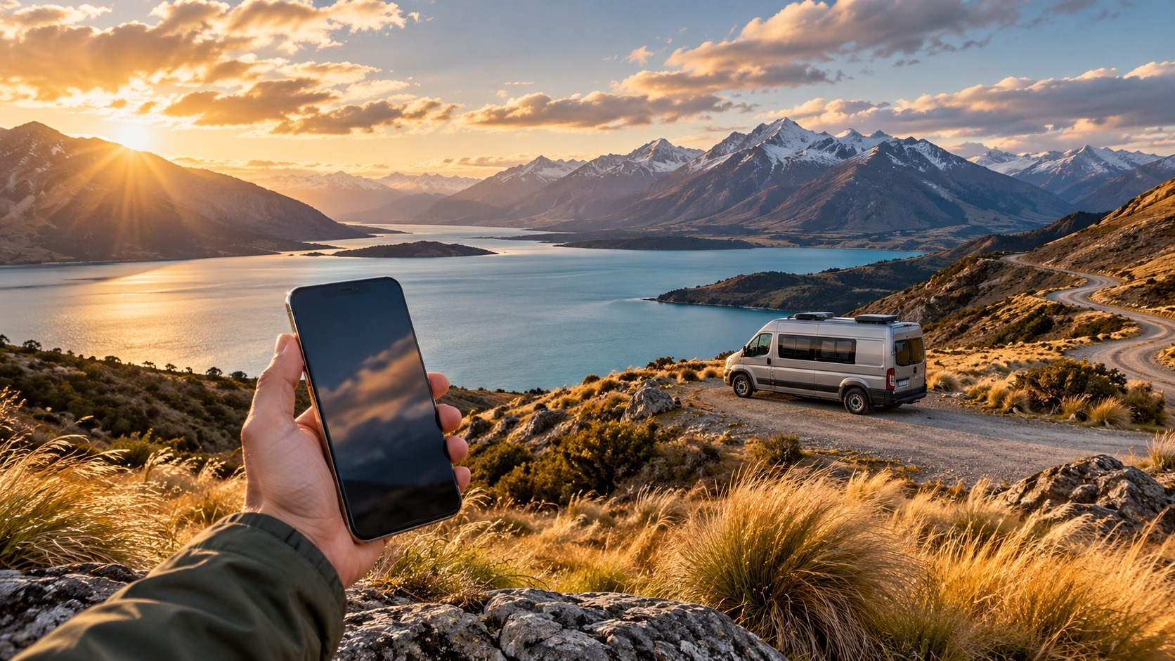 New Zealand eSIM Offroad Coverage 2026: Rural & Campervan Guide | MollySIM