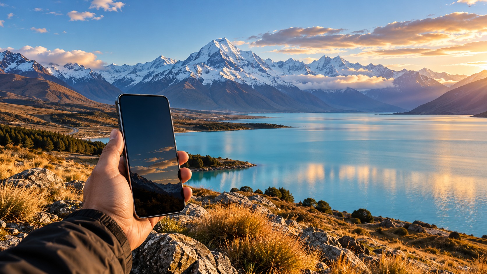 New Zealand eSIM 2026: South Island Coverage Map | MollySIM