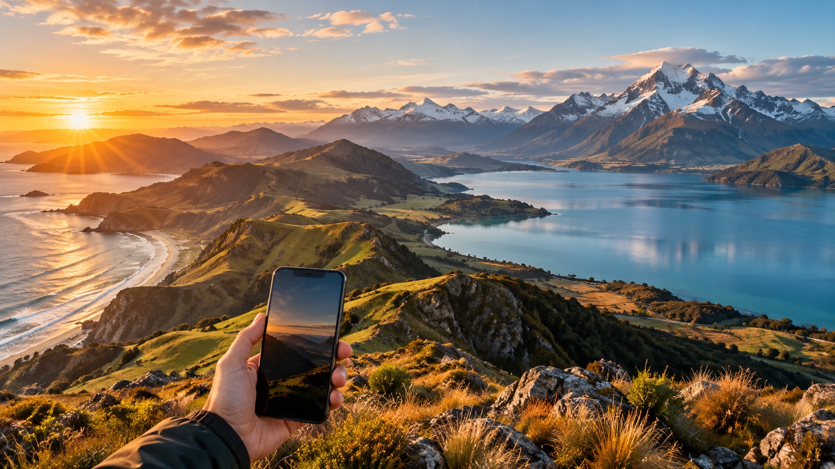 New Zealand eSIM 2026: North vs South Island Coverage Guide