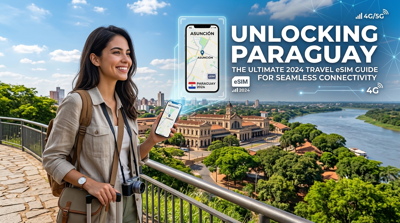 Unlocking Paraguay: The Ultimate 2024 Travel eSIM Guide for Seamless Connectivity
