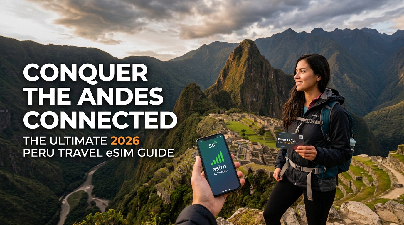 Conquer the Andes Connected: The Ultimate 2026 Peru Travel eSIM Guide
