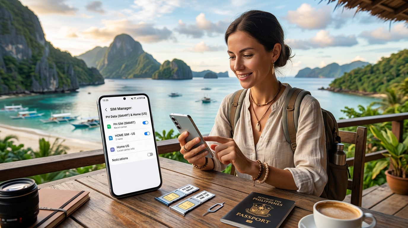 Dual SIM Mastery: Configuring Your Phone for Travel in the Philippines