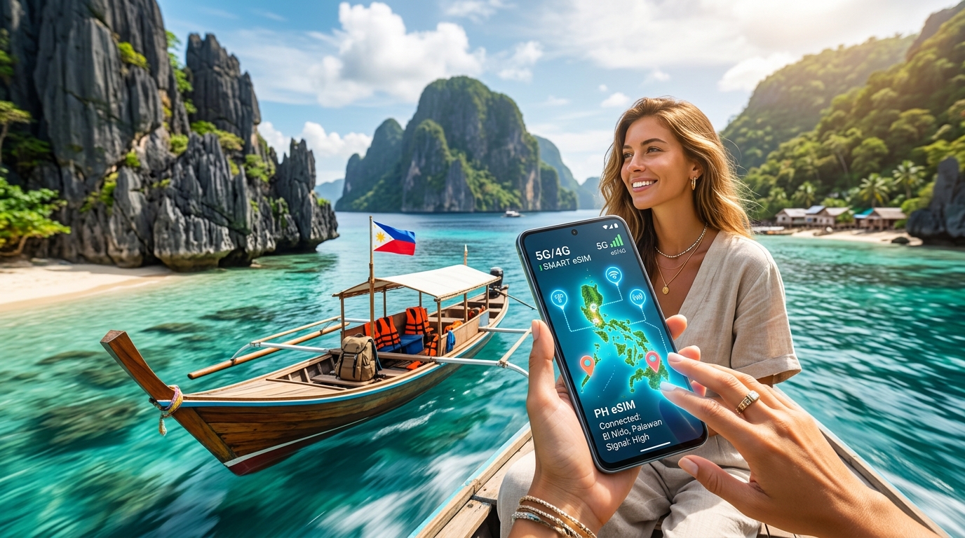 Island Hopping & Beyond: Stay Connected in Paradise with a Philippines eSIM (Even in Remote Areas)