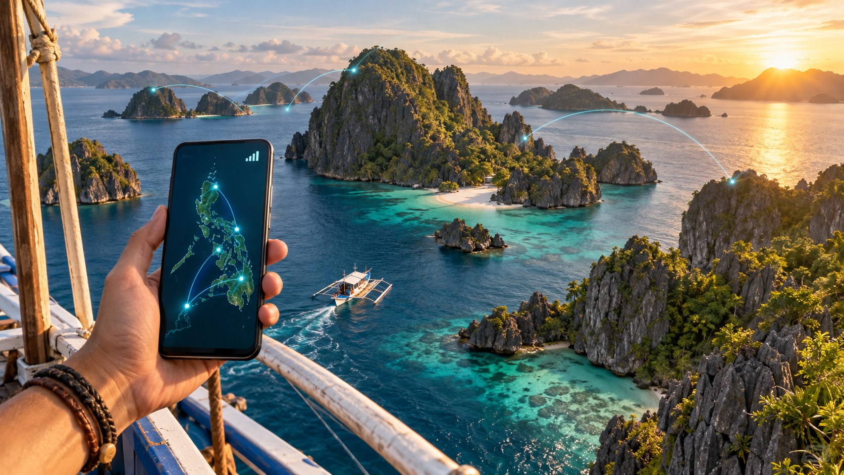 Island Hopping in 2026: How to Stay Connected Across the Philippines with One eSIM