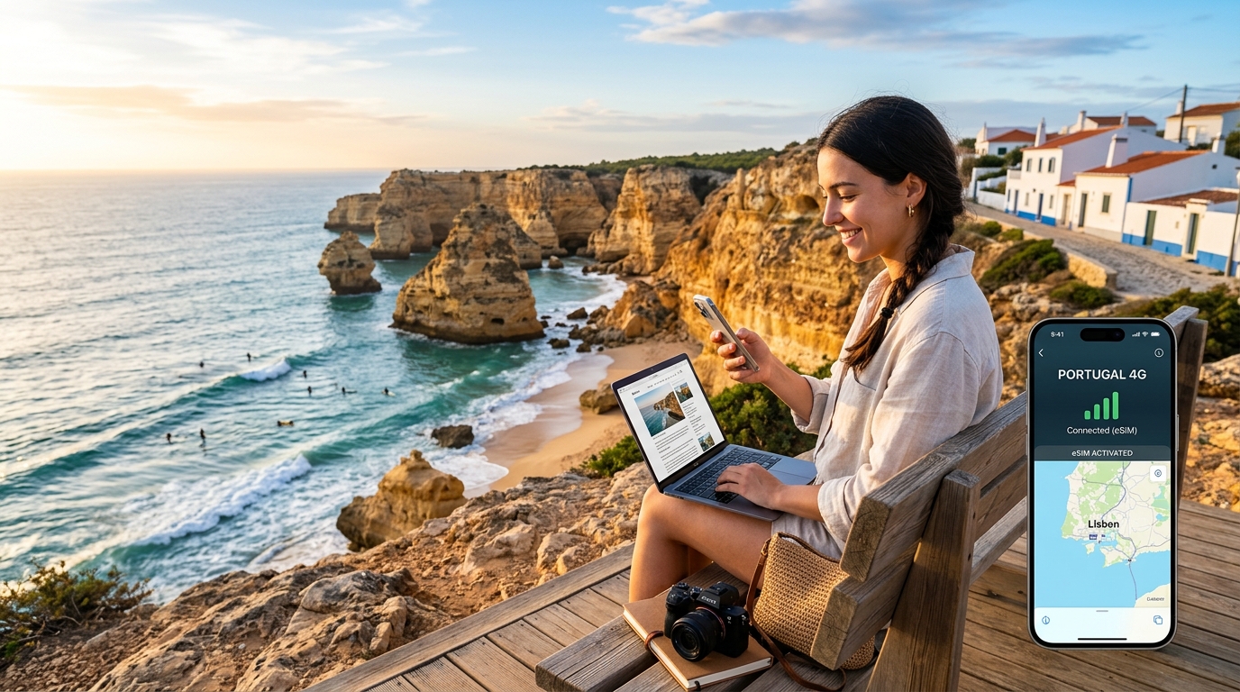 Sun, Surf, and Seamless Data: Your 2024 Portugal Travel eSIM Guide