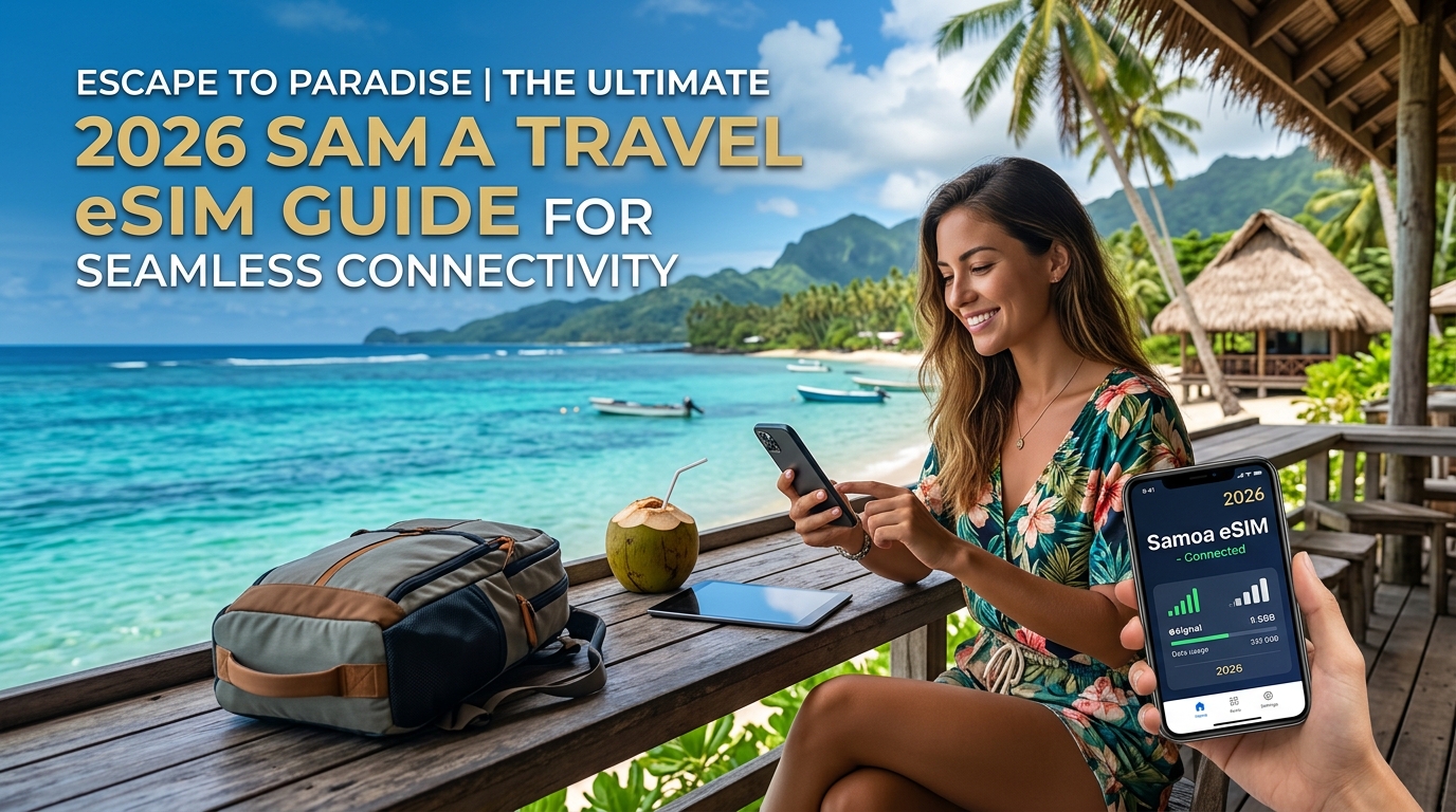 Escape to Paradise: The Ultimate 2026 Samoa Travel eSIM Guide for Seamless Connectivity