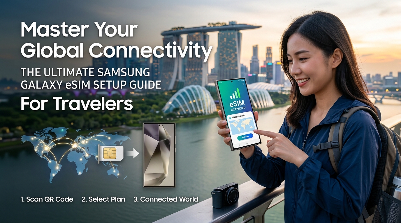 Master Your Global Connectivity: The Ultimate Samsung Galaxy eSIM Setup Guide for Travelers