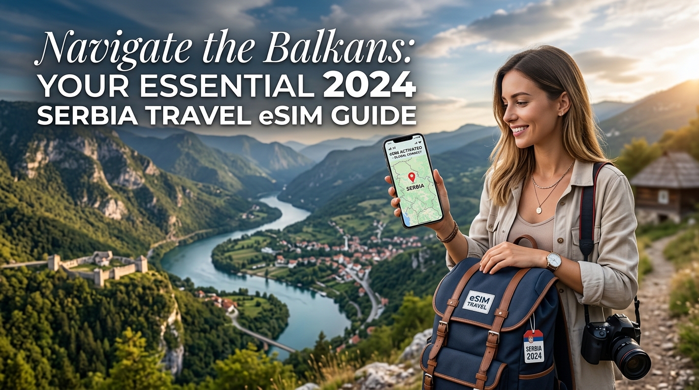 Navigate the Balkans: Your Essential 2026 Serbia Travel eSIM Guide