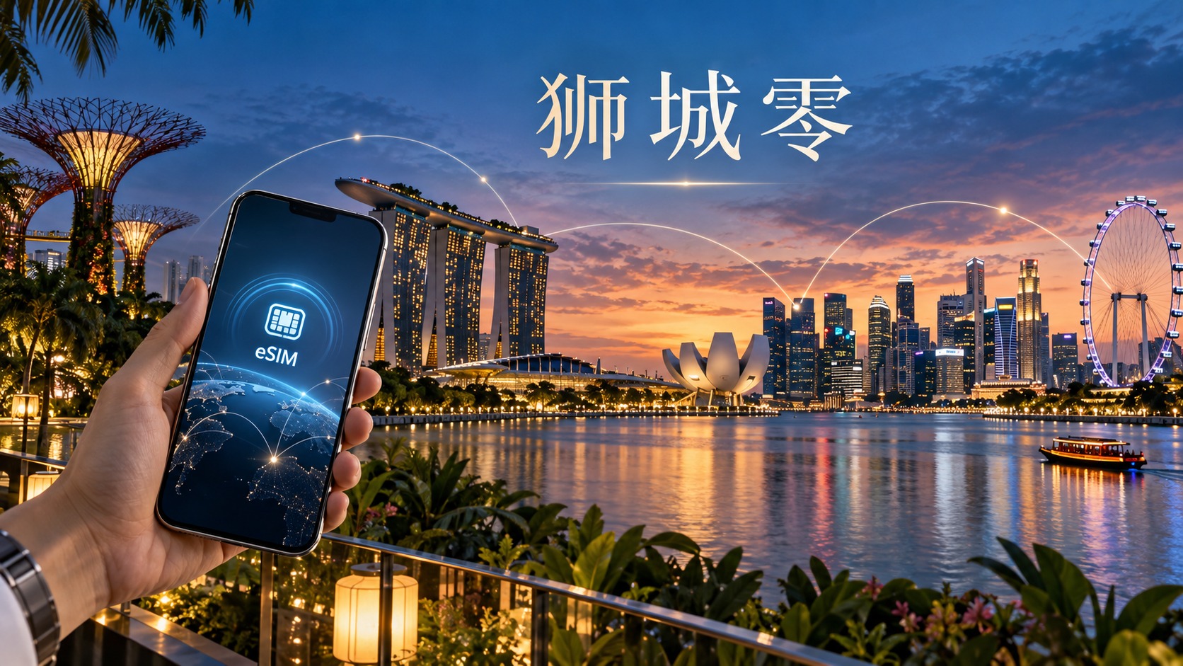 Lag-Free in the Lion City: 2026 eSIM Data Optimization for Cloud Gaming & 8K Streaming in Singapore