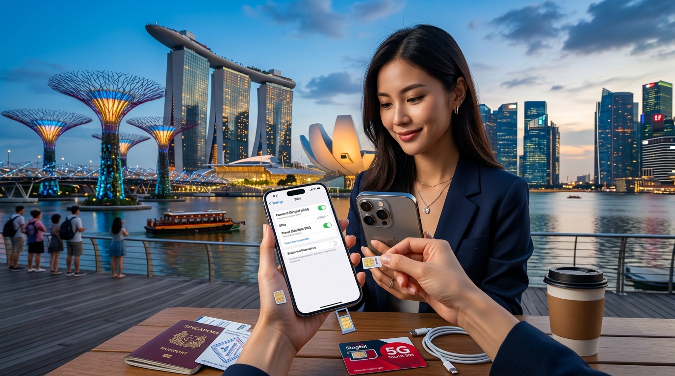 Mastering Dual SIM Configuration in Singapore: A Complete Guide