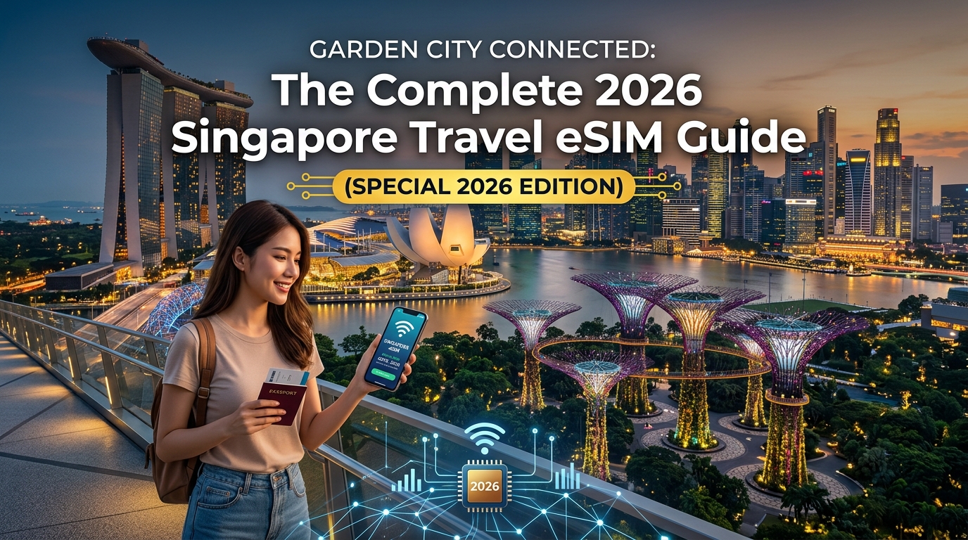 Singapore 2026: La Guida Completa all'eSIM per il Tuo Viaggio