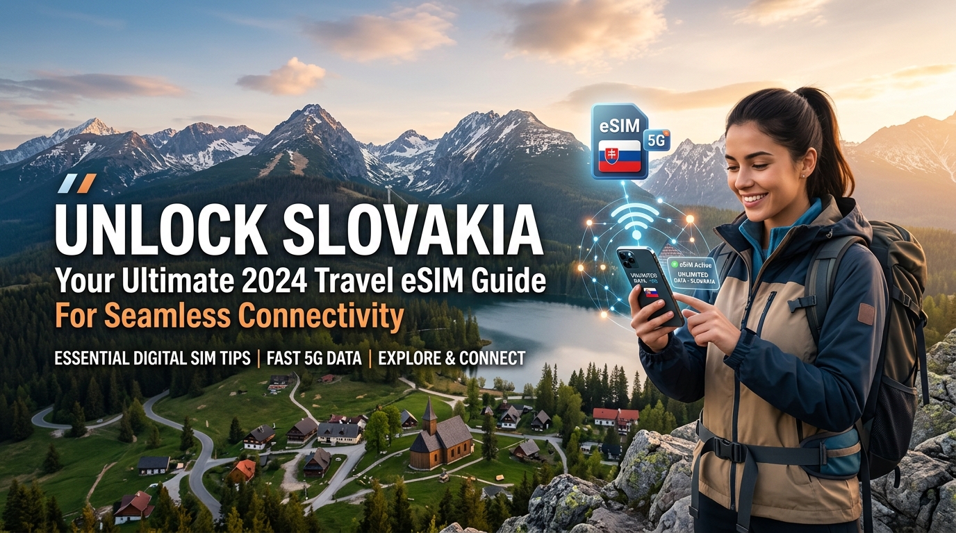 Unlock Slovakia: Your Ultimate 2026 Travel eSIM Guide for Seamless Connectivity