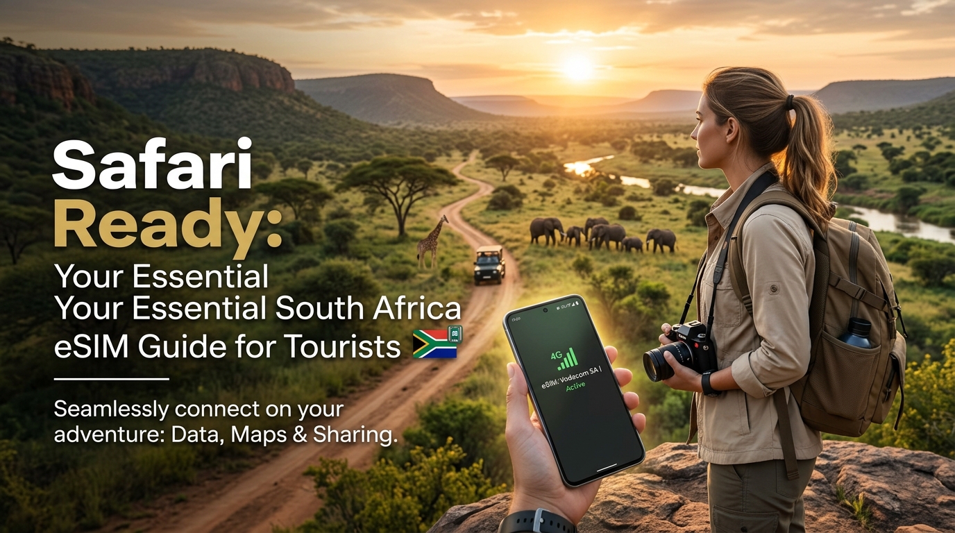 Safari Ready: Your Essential South Africa eSIM Guide for Tourists