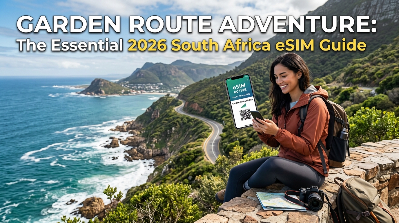 Garden Route Adventure: The Essential 2026 South Africa eSIM Guide