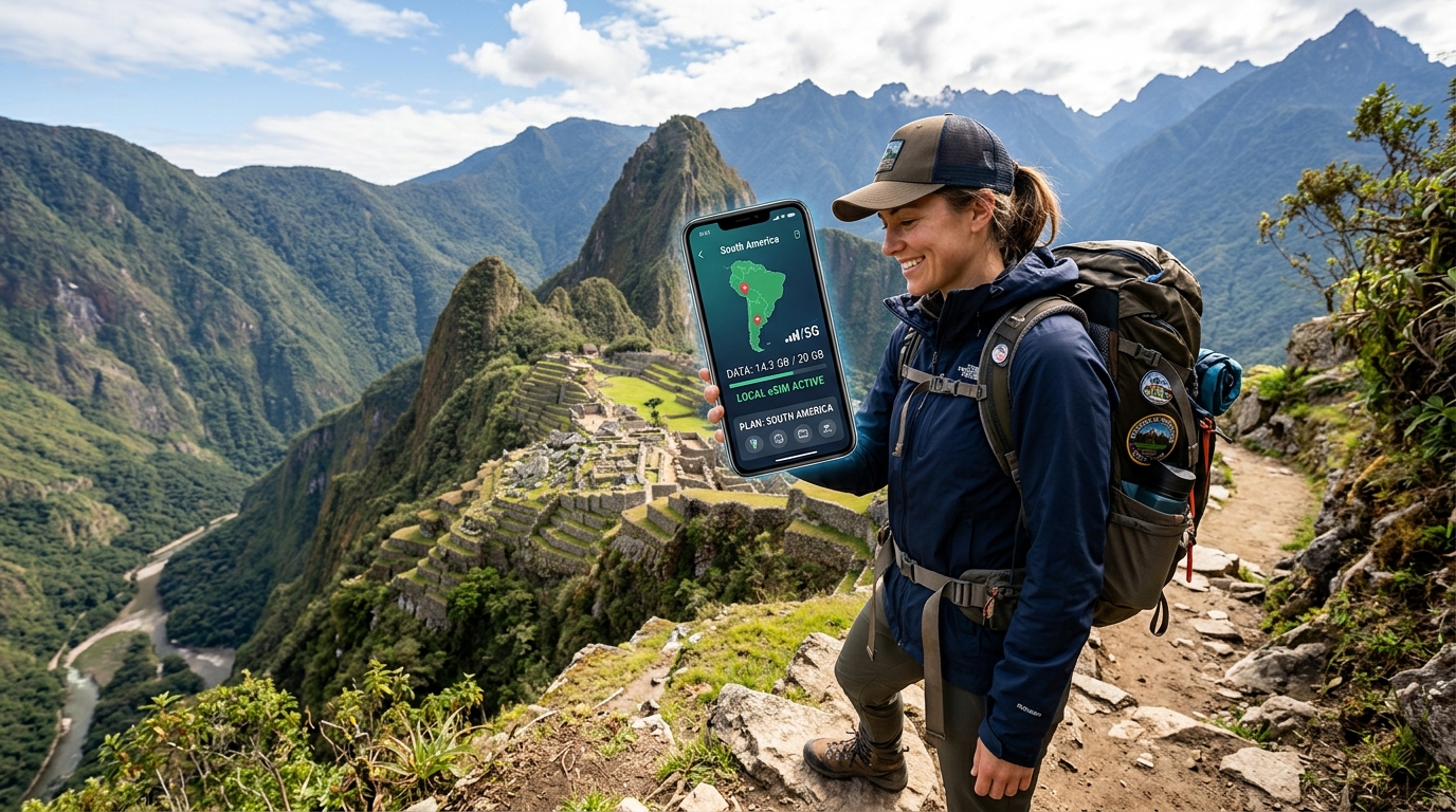 Conquer the Continent: Your eSIM Playbook for Long-Term, Budget-Friendly Backpacking Across South America