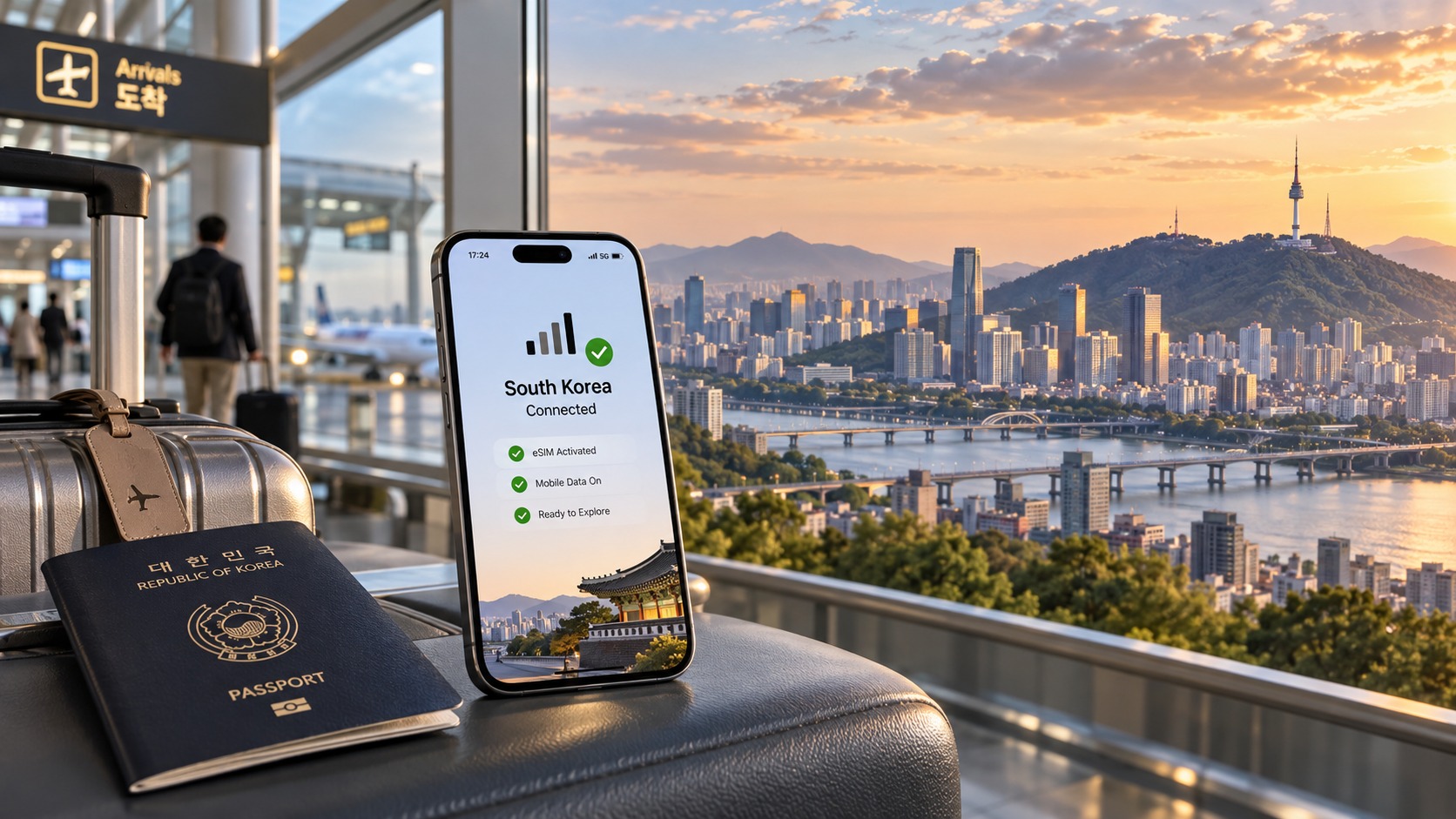 Seoul Connected: The Perfect South Korea eSIM Airport Arrival Checklist