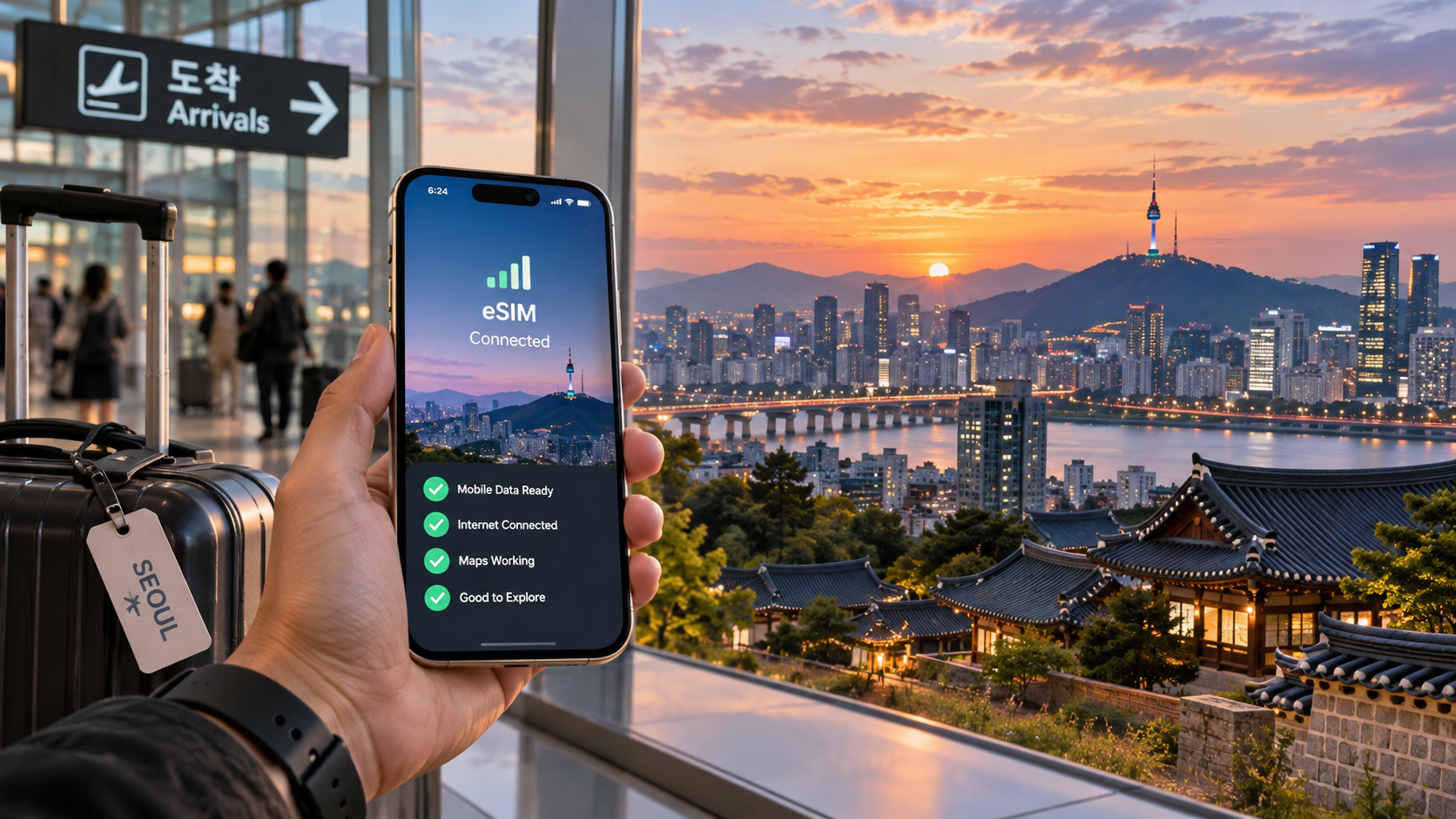 Seoul Connected: The Perfect South Korea eSIM Airport Arrival Checklist (Special 2026 Edition)