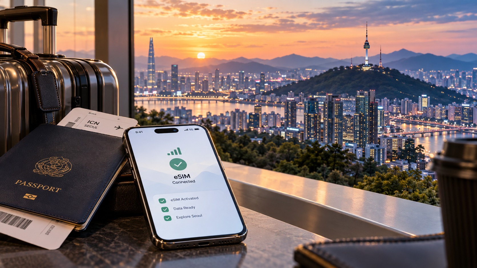 Seoul Connected: The Perfect South Korea eSIM Airport Arrival Checklist