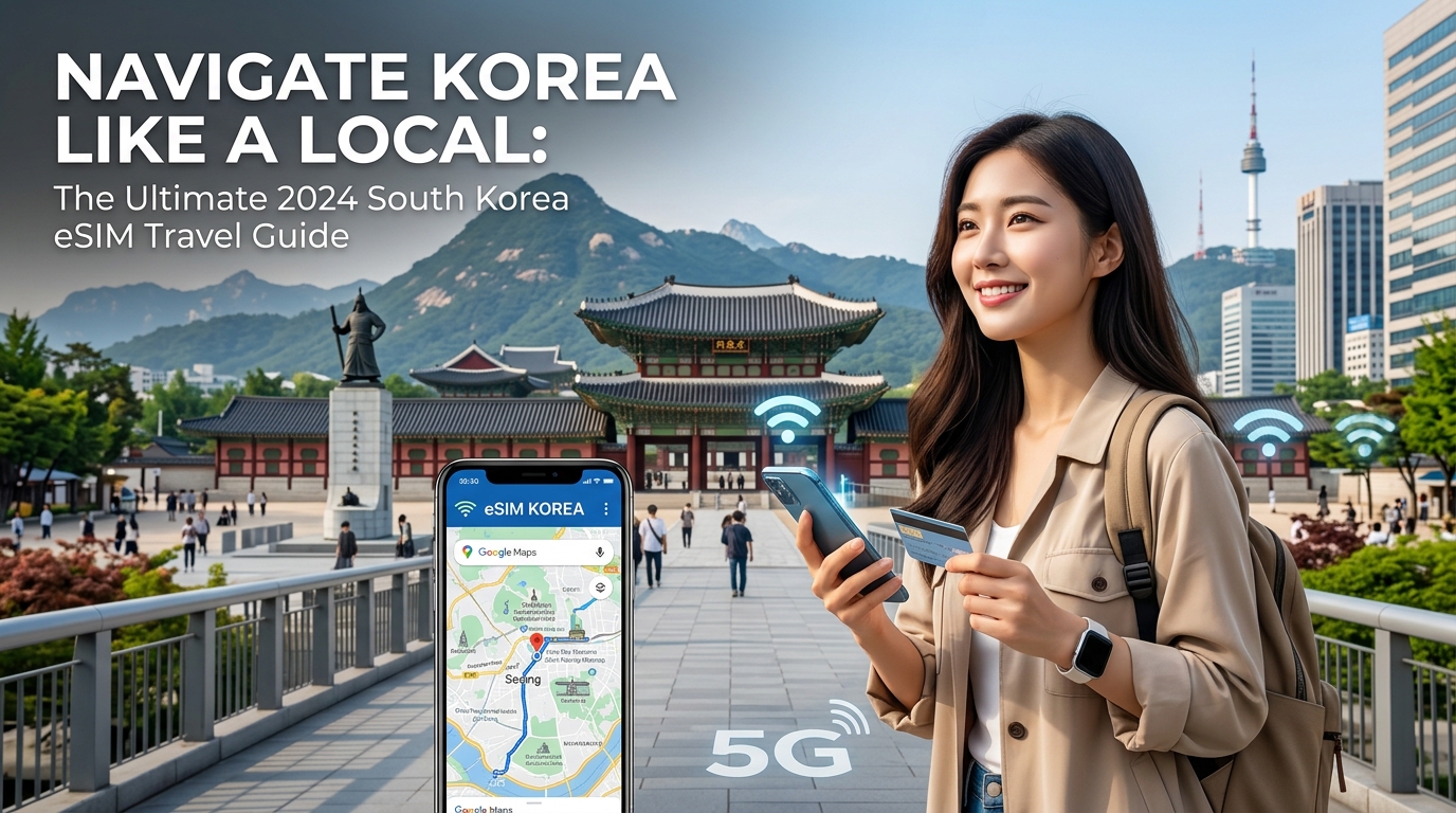 Navigate Korea Like a Local: The Ultimate 2026 South Korea eSIM Travel Guide