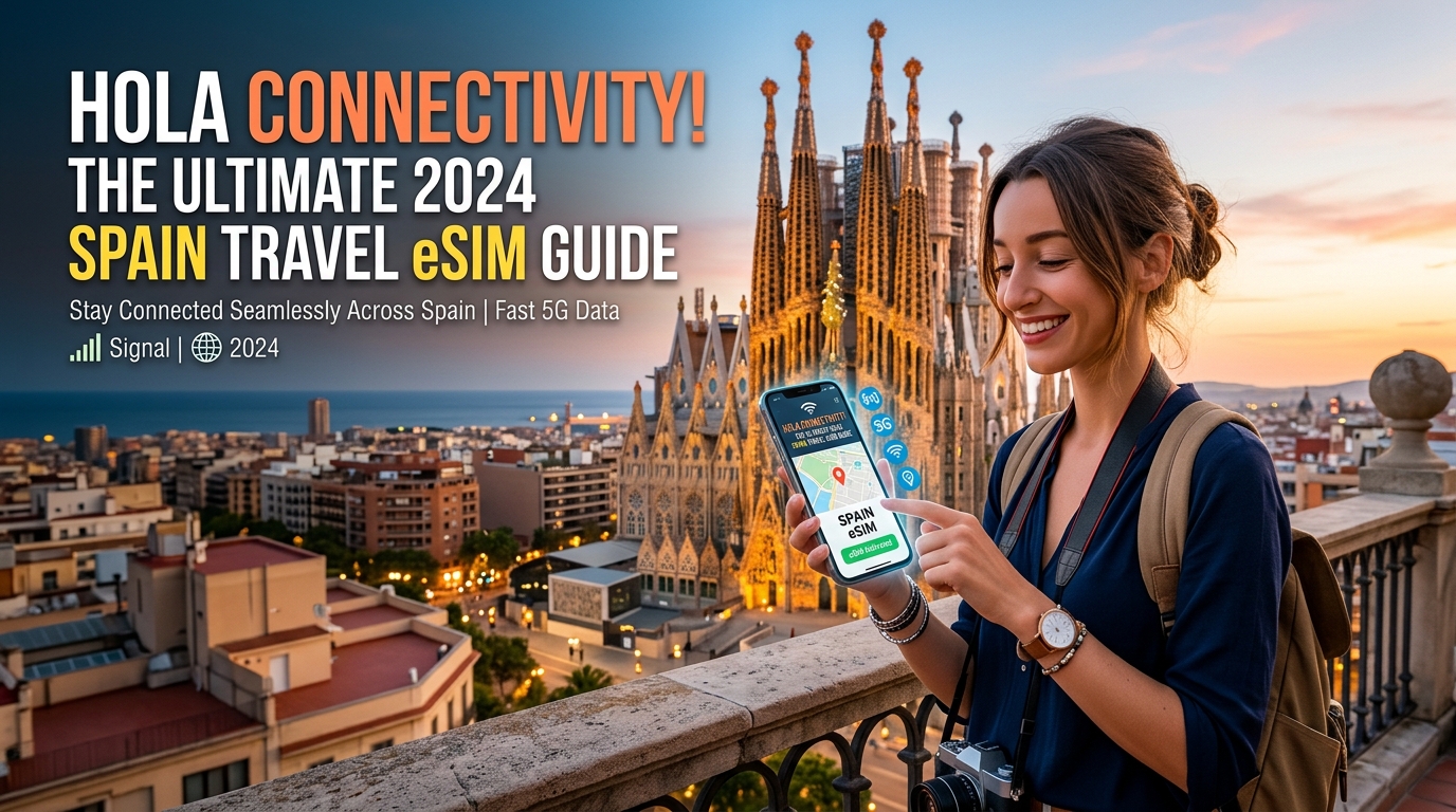 Hola Connectivity! The Ultimate 2024 Spain Travel eSIM Guide