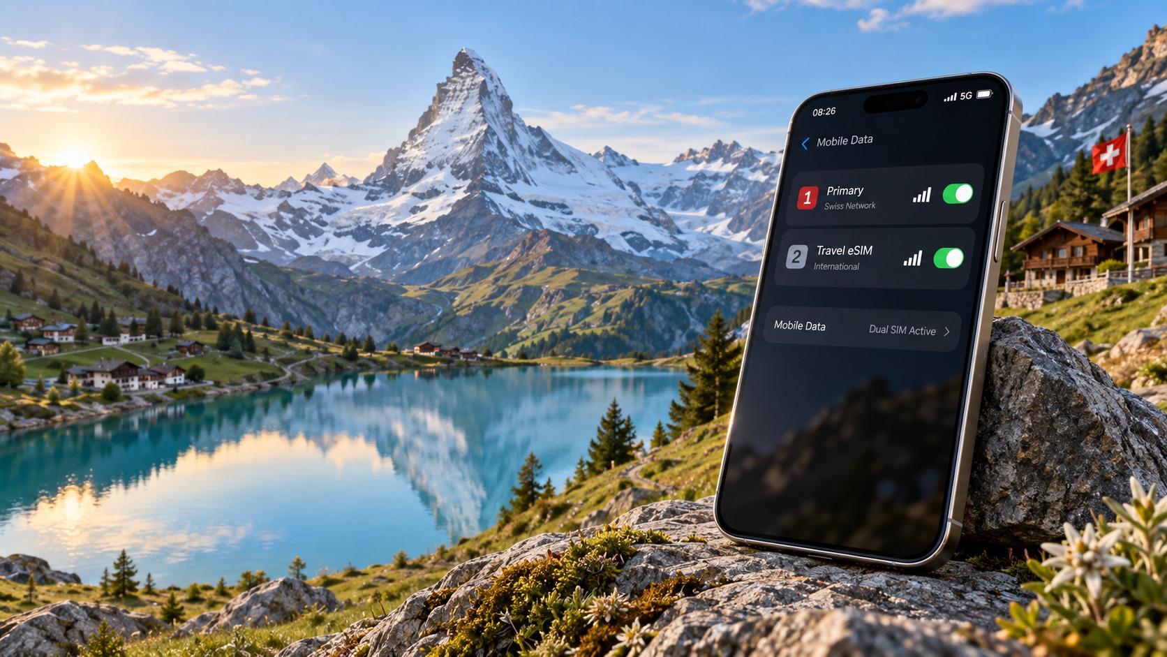 Swiss Precision: Mastering Dual-SIM Configuration for Alpine Travel in 2026