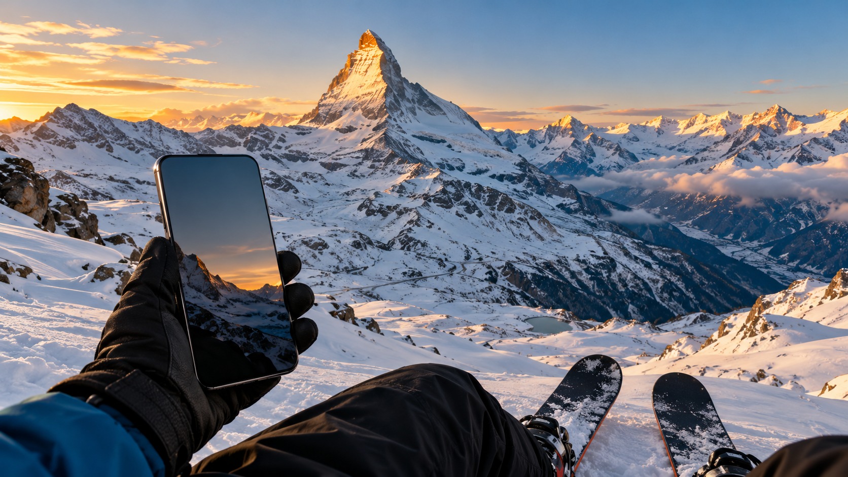 Skiing the Matterhorn: The Ultimate 2026 Guide to Seamless Swiss-Italian Cross-Border eSIMs